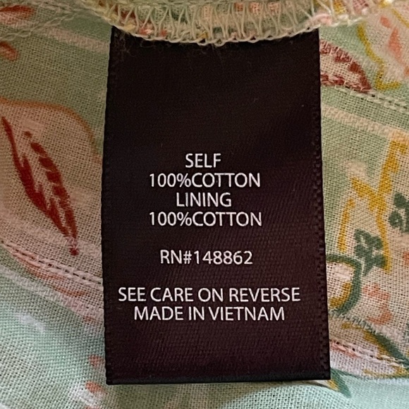 Torrid Clip Dot Blouson Sleeve Smocked Top - Picture 7 of 7